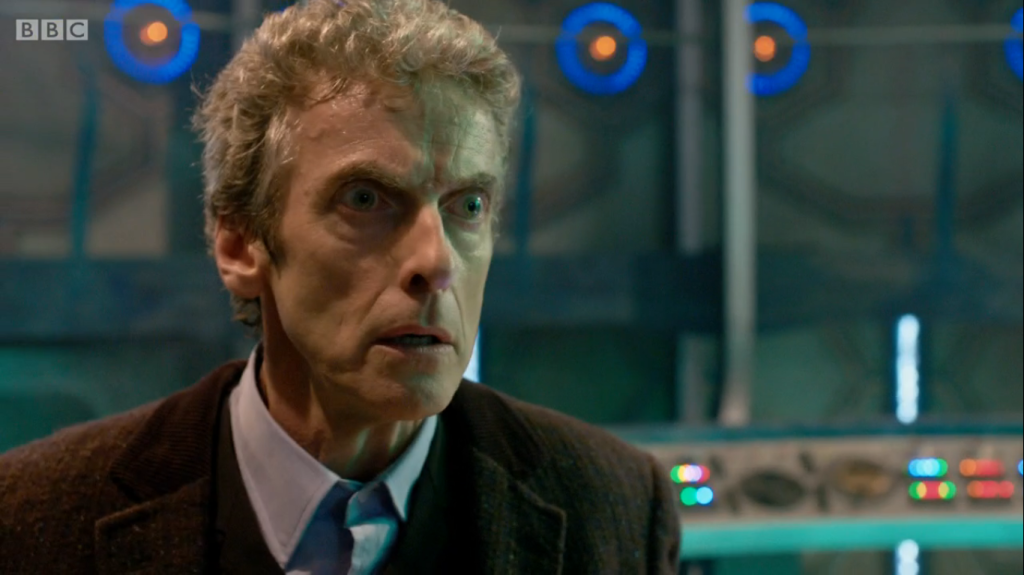 We have to wait until late 2014 to see more of Capaldi's Doctor.
